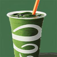 The Go Getter · matcha green tea vegetables and fruit juice blend mangos kale orange juice . caffeine 175mg ...