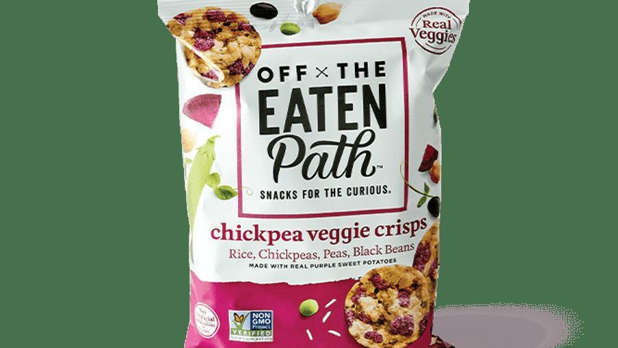 Chickpea Veggie Crisp · ingredients. crisp & savory real veggies real chickpeas perfect on the side of your smoothie/juice!