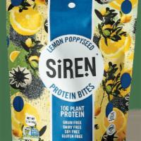 Lemon Poppy Seed Protein Bites  · 