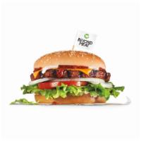 Beyond Famous Star® With Cheese · Char-broiled 100% plant-based Beyond Burger® patty on our iconic Famous Star®, featuring mel...