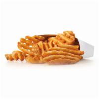 Crisscut Fries · Crispy Bites of Crisscut Potatoes.