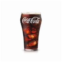 Soft Drink (Medium) · Coca-Cola, Diet Coke, Coca-Cola Zero, Sprite, Dr. Pepper, Diet Dr. Pepper, Root Beer, Iced T...