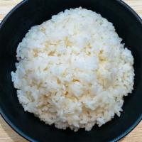 Steamed White Rice. · 