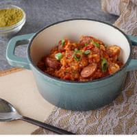 Chicken and Sausage Creole Style Jambalaya · A New Orleans favorite, our hearty jambalaya rice dish is packed with spicy andouille sausag...