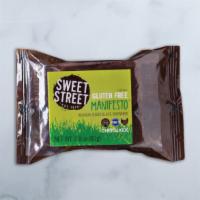 Chocolate Brownie · Sweet Street Brand | Sustainable Peruvian Chocolate Brownie (packaged)