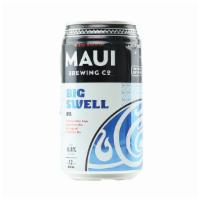 Maui Brewing | Big Swell Ipa · 6.80% ABV | Maui Brewing Company (HI) (12oz Can) Tropical citrus hops burst from this dry-ho...