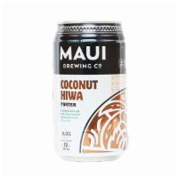 Maui Brewing | Coconut Porter · 6.0% ABV | Maui Brewing Company (HI) (12oz Can) A robust dark ale with hand-toasted coconut ...