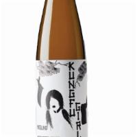 Kung Fu Riesling BTL · White peach, mandarin orange and apricot are delivered with a core of minerality that makes ...