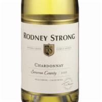 Rodney Strong Chardonnay BTL · This Chardonnay displays aromas of lemon curd and apple with hints of toasty oak and baking ...