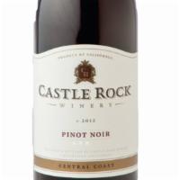 Castle Rock Pinot Noir BTL · 14.50% ABV | This Pinot Noir is elegant and medium-bodied, offering aromas of cherry, tea an...