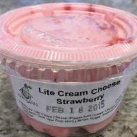 Favored Cream Cheese (4 oz) · 4oz (Veggie, chive, garlic and herb, strawberry, date and walnut, green olive and pimento).