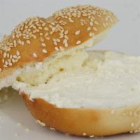 Bagel & Plain C.C. · Regular Bagel with Plain Cream Cheese