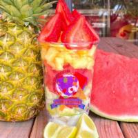 Fruit Cup · Variety of fruit with your choice of spices
