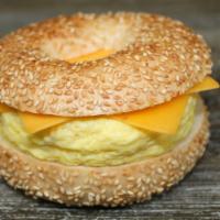Eggwich with Cheese · Egg and cheese.
Cheese Choice: American, Cheddar, Swiss, Provolone,  Monterey Jack, Pepper J...