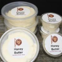 Honey Butter · Small Size 4 oz. or Large 8 oz.