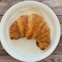 Danish filled Croissant · Choices: Chocolate, Cream Cheese, Strawberry, Blueberry.