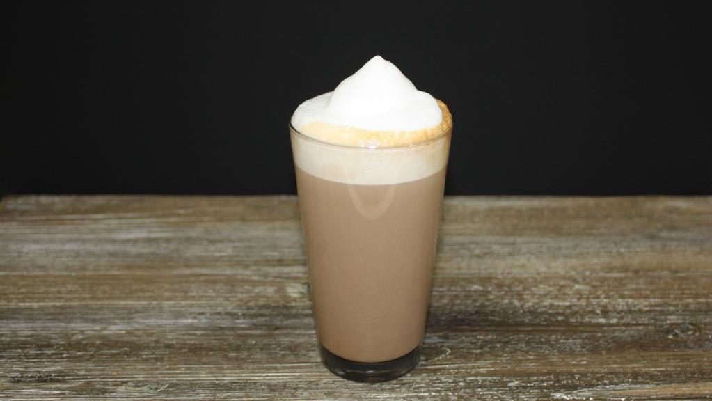 Latte · Espresso with steamed nonfat milk.