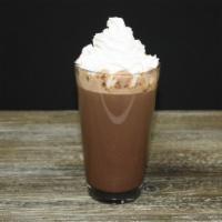 Mocha · Espresso, chocolate powder with steamed nonfat milk top with whip cream.