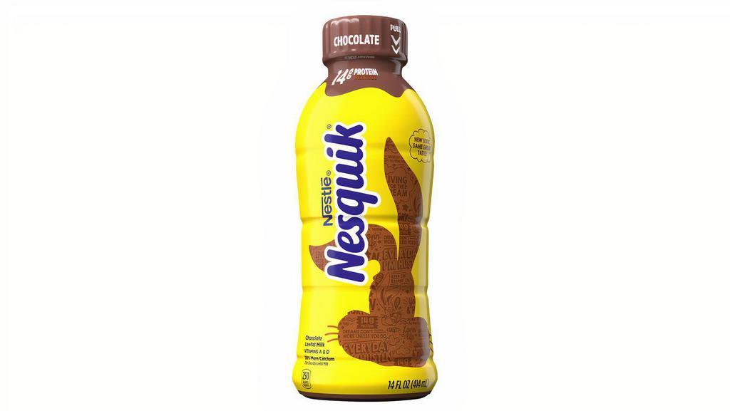 Nesquik Chocolate Milk  · 14 oz. Chocolate Milk