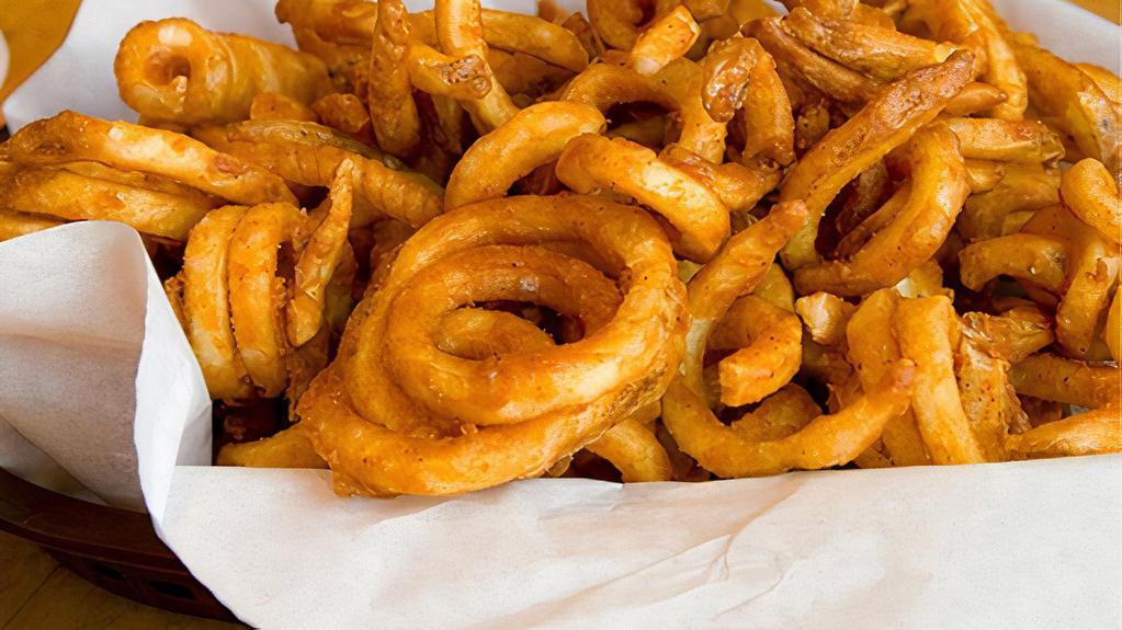 Basket of Curly Fries · 