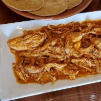 Tinga Family Meal · Tinga (Shredded Chicken)