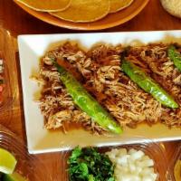 Carnitas Family Meal · Carnitas (Slow cooked Pork)