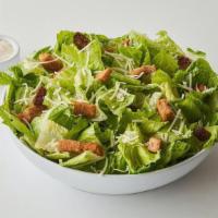 Large Caesar Salad · Fresh romaine lettuce tossed with Asiago cheese, croutons, and Erik's famous Caesar dressing...