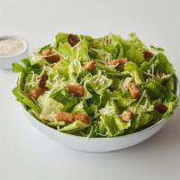 Regular Caesar Salad · Fresh romaine lettuce tossed with Asiago cheese, croutons, and Erik's famous Caesar dressing...
