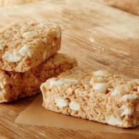 Chewy Marshmallow Manifesto Bar · Homemade mini-marshmallows with gluten-free, crispy rice puffs,. brown butter and a hint of ...