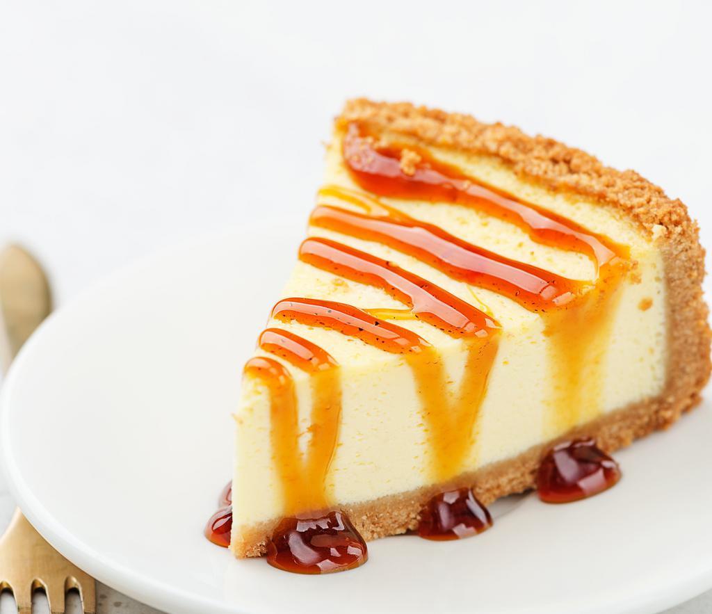 Caramel Cheesecake · 