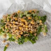 Caesar Salad (Large) · Romaine lettuce, croutons and homemade Caesar dressing, parmesan.