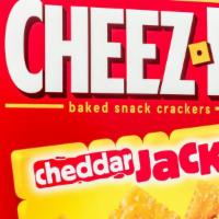 Cheez-It Cheddar Jack Cheese Crackers 3 oz · 