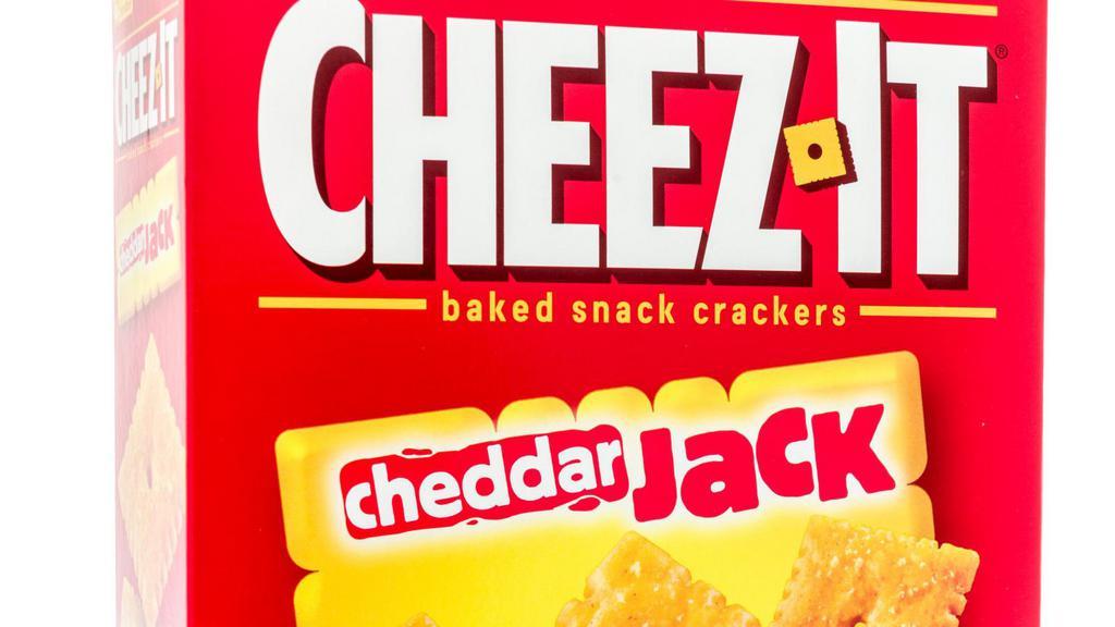 Cheez-It White Cheddar Cheese Crackers 2 oz · 