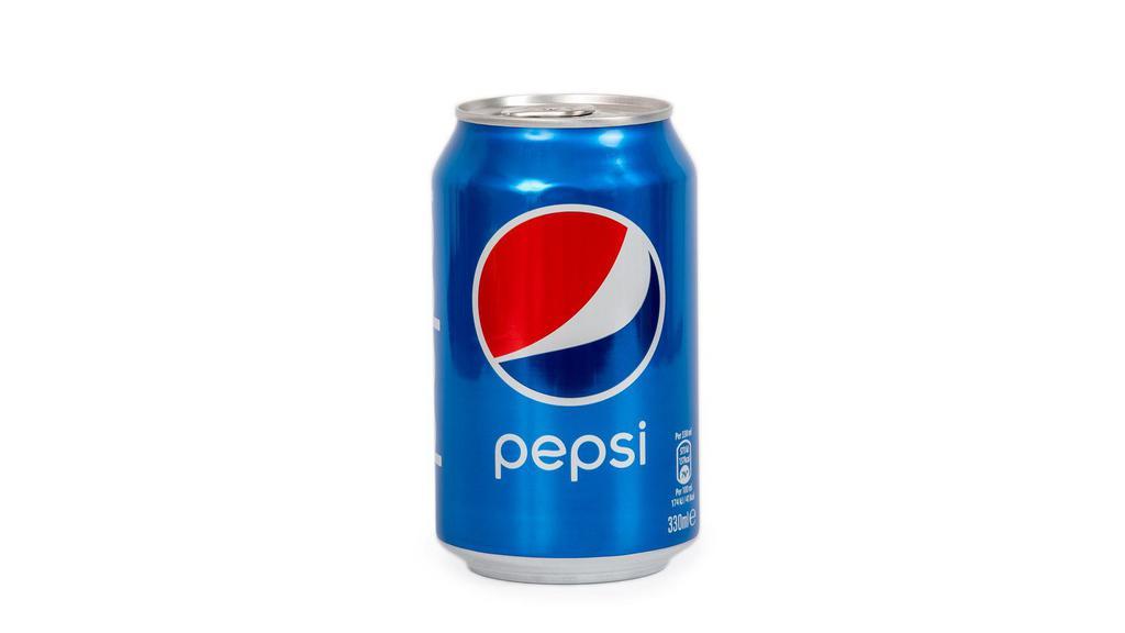 Pepsi Can 16 oz · 