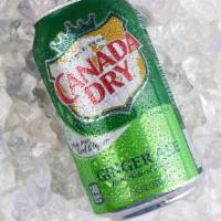 Canada Dry Gingerale Can 12 oz · 
