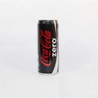 Coke Zero Can 12 oz · 