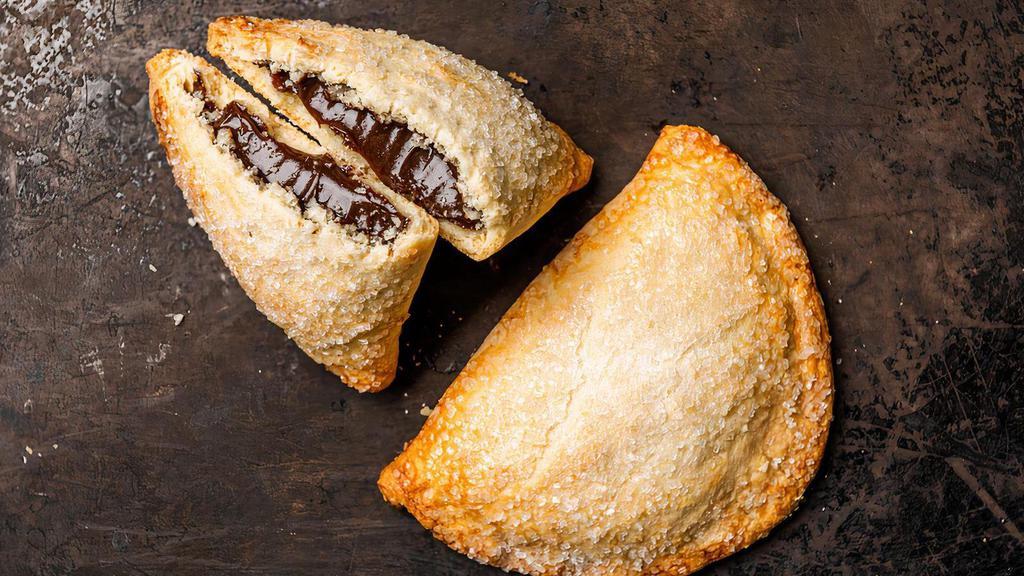 Hershey'S Double Chocolate Hand Pie · It's chocolate. It's HERSHEY'S. You'll think you're dreaming when you bite into one of our favorite pies.