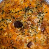 Smokey Bacon Mac N Cheese · Loaded Mac with tons of smoked cheddar, jack cheese, and everyone's favorite treat, Bacon!  ...