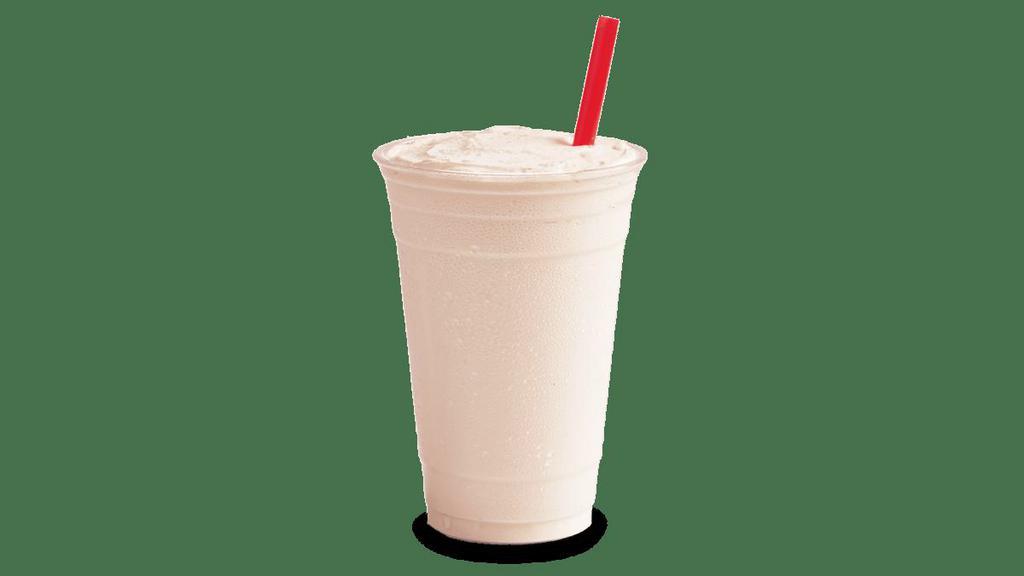 Tastee Shake Vanilla · Thick and creamy Vanilla Shake made with Tastee Freez Soft Serve.