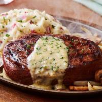 Bourbon Street Steak* · Big flavor from New Orleans. A grilled 8 oz. USDA Select Top Sirloin* is jazzed up with Caju...