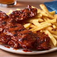 Applebee'S® Riblets Plate · Smaller portion of the Applebee's® Riblets Platter. Our famous slow cooked riblets, slathere...