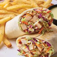 Oriental Grilled Chicken Salad Wrap · Our long-running favorite salad, all wrapped up. Our grilled chicken breast with fresh Asian...