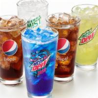 Fountain Drinks · Satisfy your taste buds with our line-up of cold fountain drinks.
