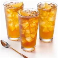 Flavored Iced Teas · Delicious fresh brewed iced tea in your choice of flavor.  Choose from mango or peach. (Addi...
