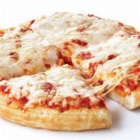 Kid'S Cheesy Pizza · 6” four-cheese pizza