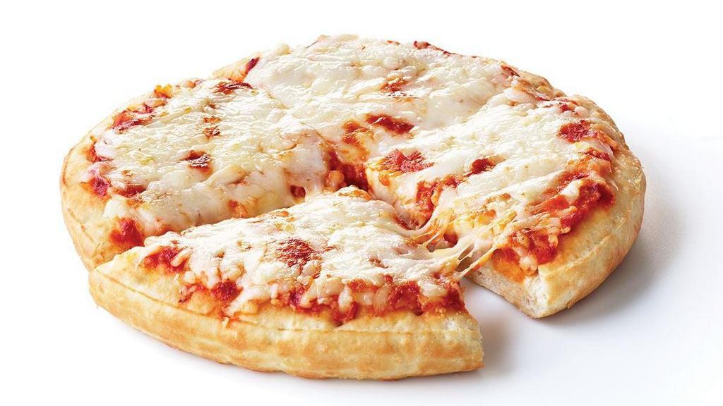 Kids Cheesy Pizza · 6” four-cheese pizza