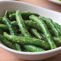 Side Garlicky Green Beans · 