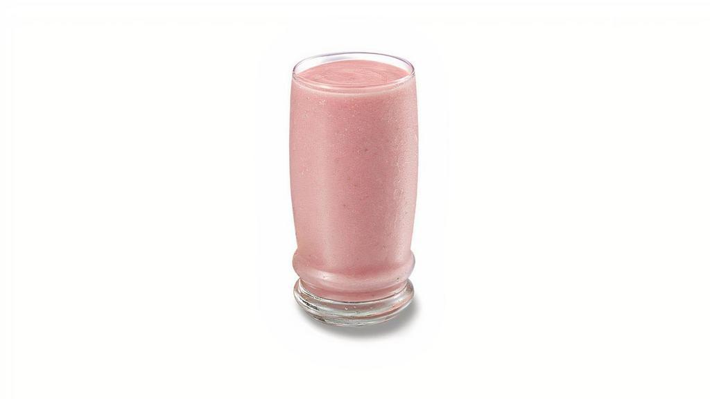 Smoothies · Made with fruit and nonfat vanilla yogurt