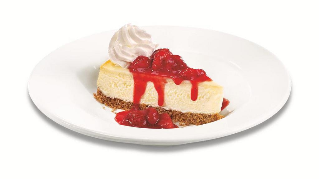 New York Style Cheesecake via Denny's
