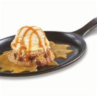 Signature Panookie · Warm chocolate chip cookie filled with molten chocolate and topped with premium vanilla ice ...